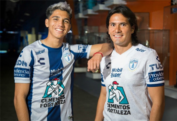 Pachuca football shirts 2020-21
